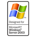 Approved for Microsoft Windows Server 2003