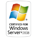 Approved for Microsoft Windows 2008 32 bit 