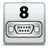 8 Port