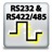 RS232 & RS422/485