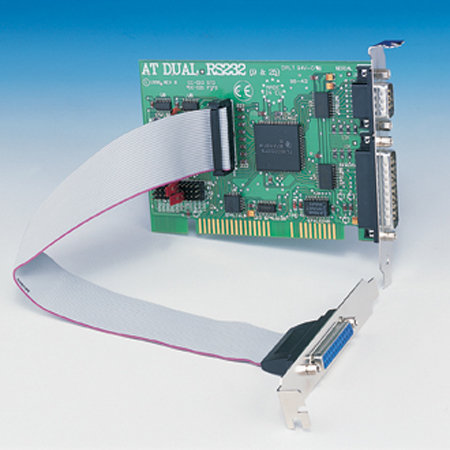 cc 021 at dual rs232 9 25 pin