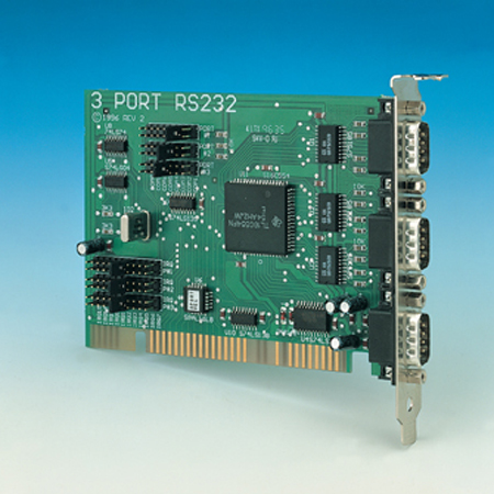 cc 118 at 3 port rs232