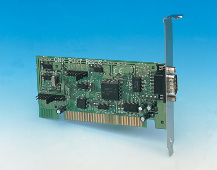 cc 122 at 1 port rs232