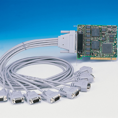 cc 279 pci lynx 8 port rs232 8x9 pin