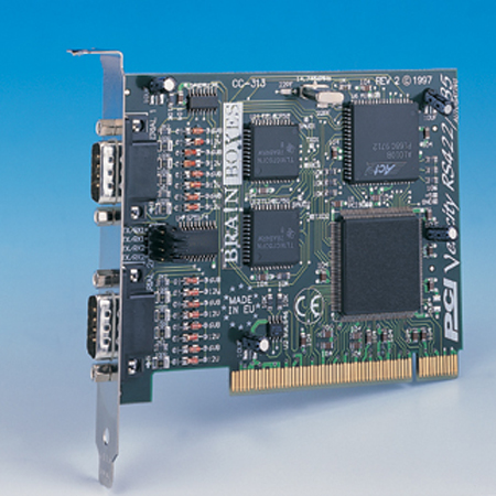 cc 313 pci dual velocity rs422 485