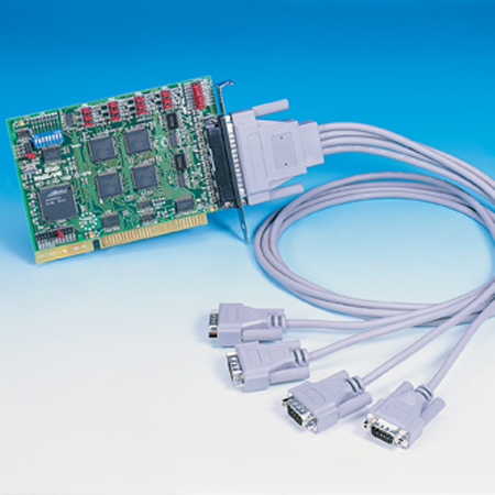 cc 379 at quad rs232 4x25 pin