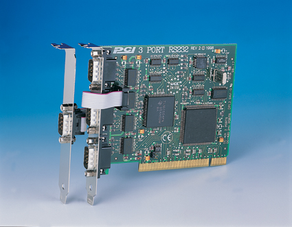 cc 420 pci 3 1 port rs232