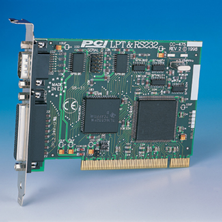 cc 475 pci lpt printer port rs232
