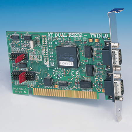 cc 523 at dual rs232 twin 9