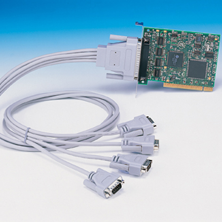 cc 618 pci photon quad rs232 4x9 pin