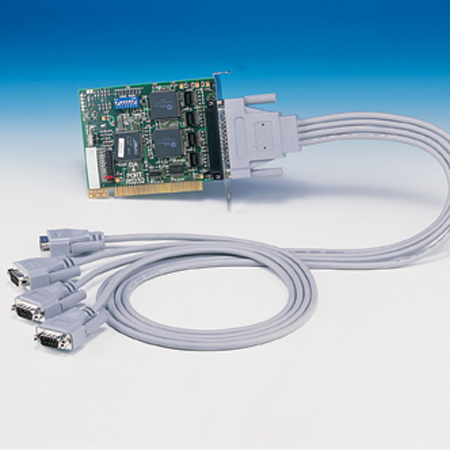 cc 673 at photon quad rs232 4x25 pin