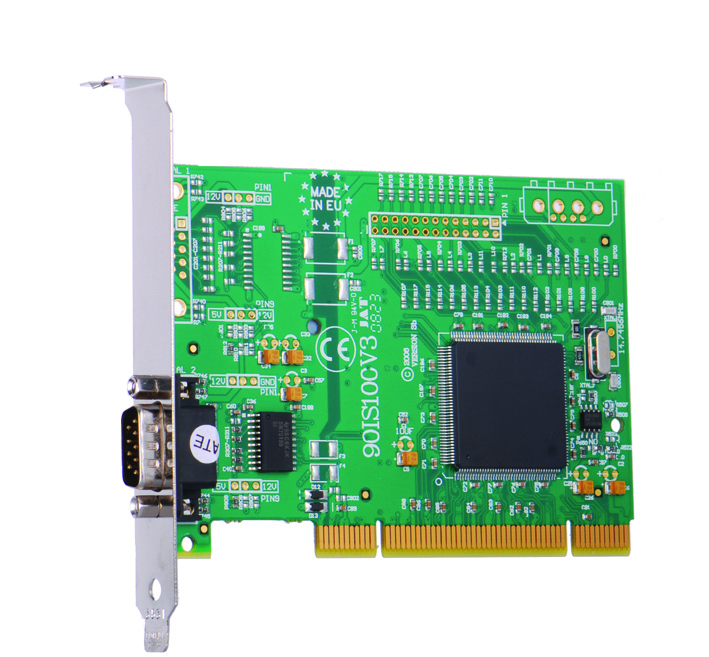 is 100 intashield pci 1xrs232