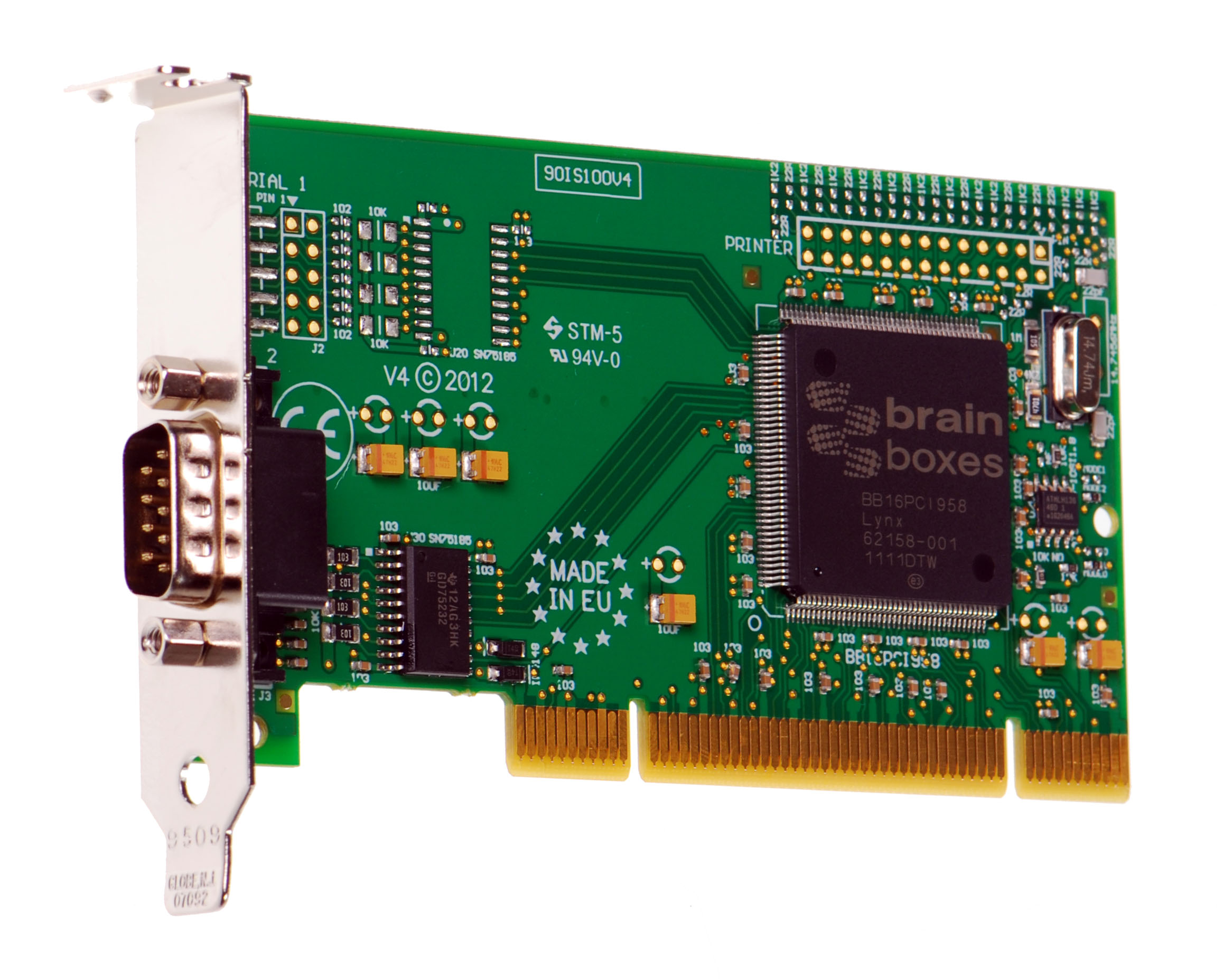 is 150 intashield pci lp 1xrs232