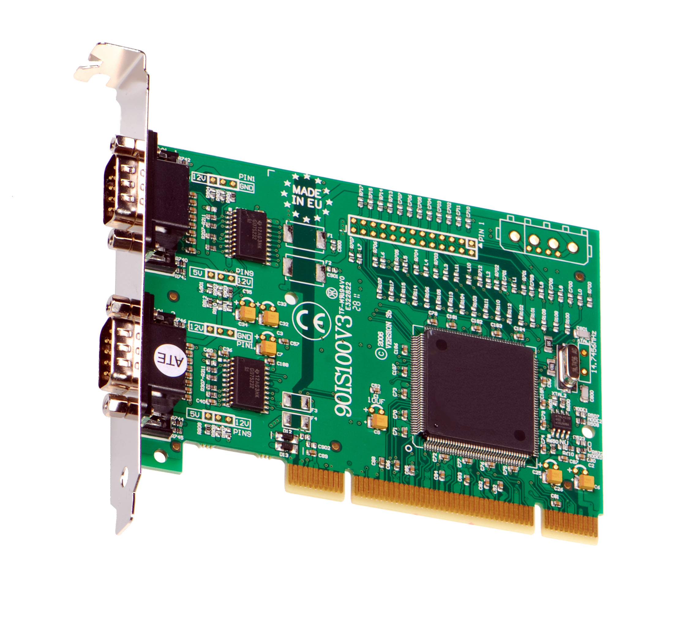 is 200 intashield pci 2xrs232