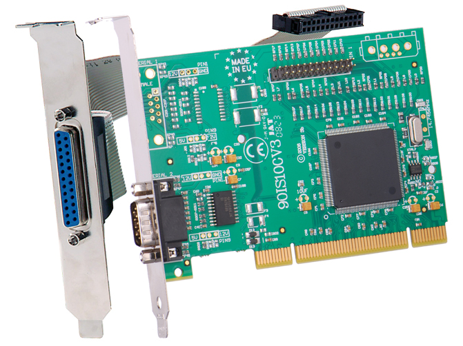 is 300 intashield pci 1xrs232 1xlpt printer port