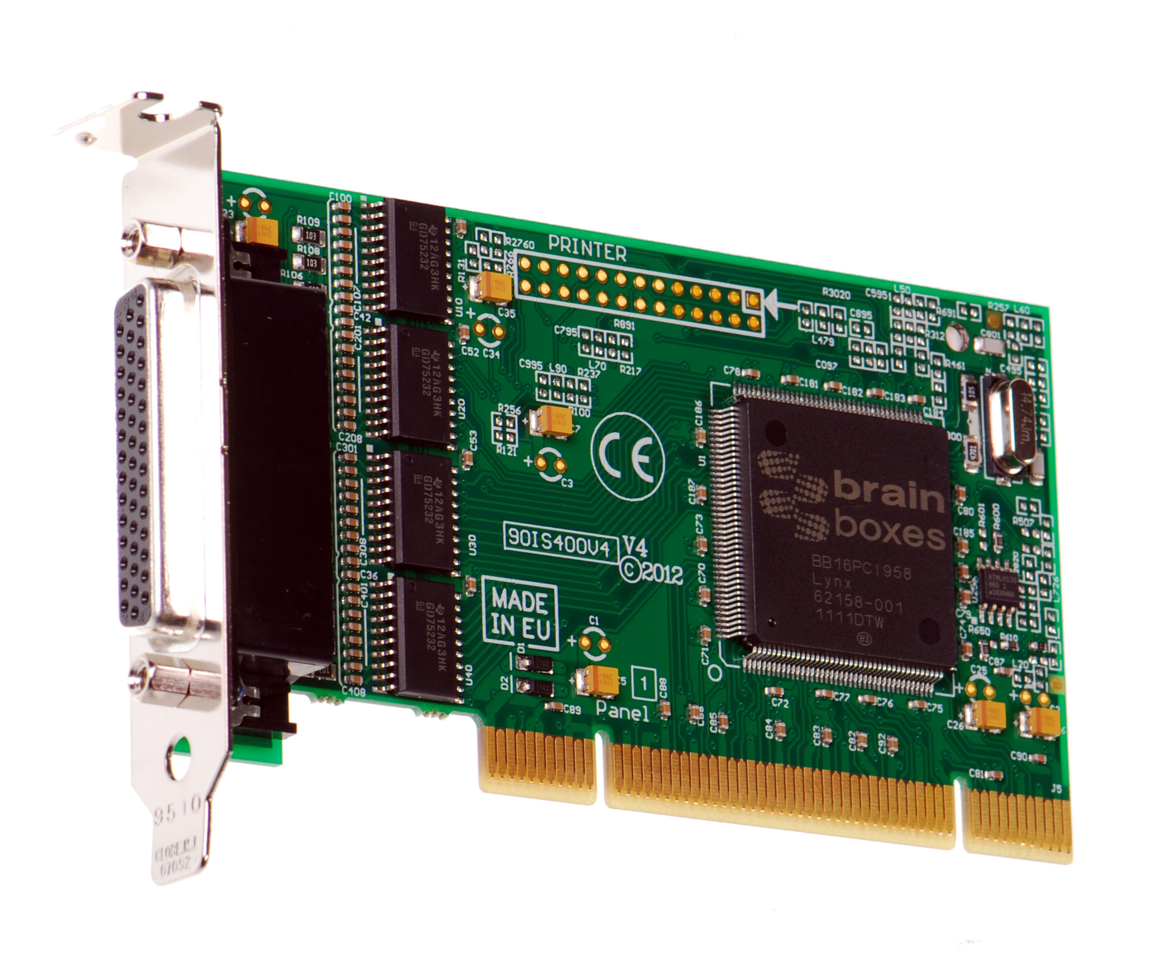 is 450 intashield pci lp 4xrs232