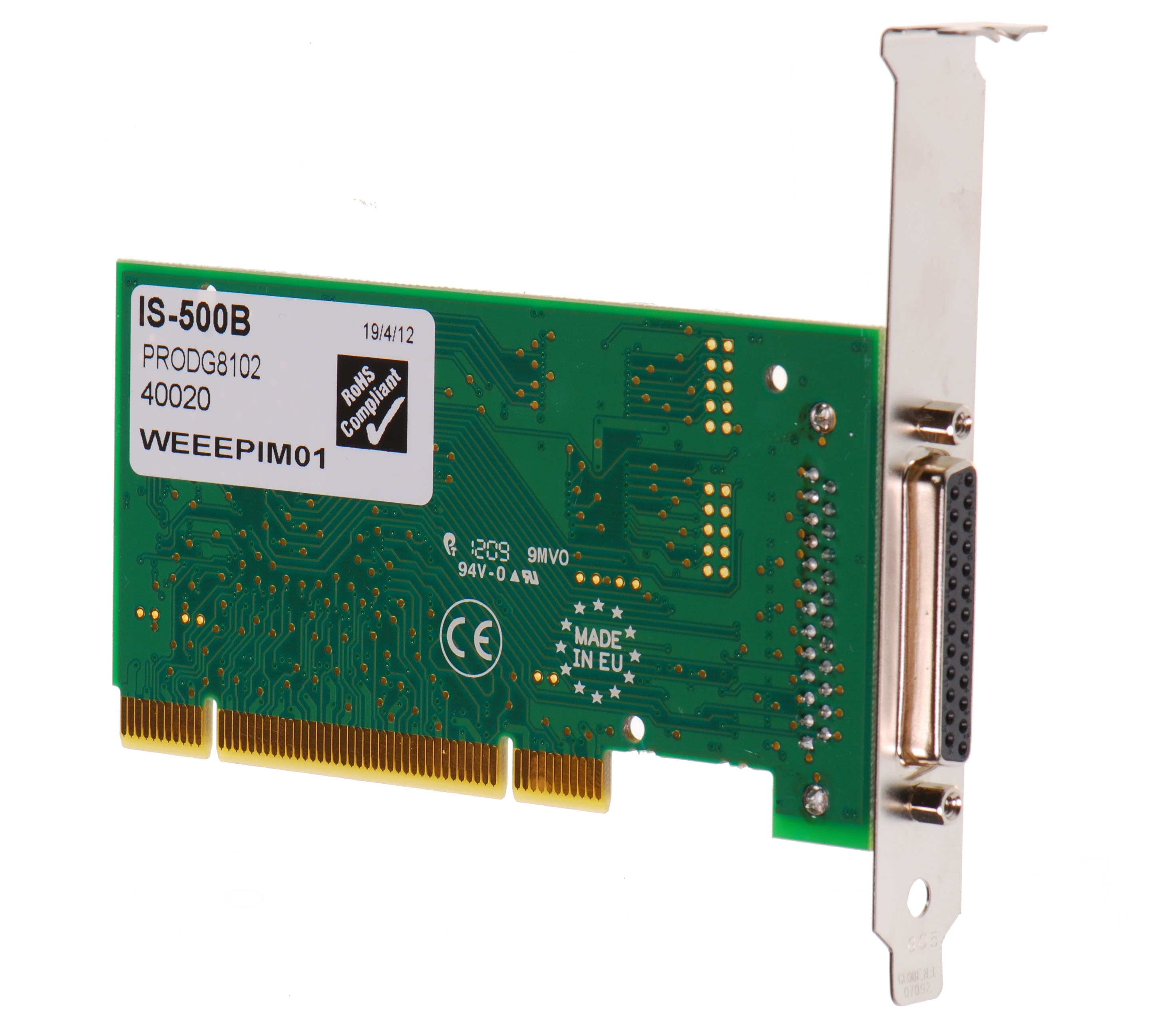 Intashield 1 LPT Printer Port PCI Card IS500 Brainboxes Industrial IO and Serial