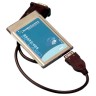PM-120 - PCMCIA RS422/485 à 1 Port avec câble détachable et débit de données de 1 Méga-baud.