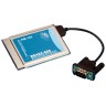PM-154 - PCMCIA à 1 Port RS422/485 avec un câble intégré renforcé et un débit de données de 1 Méga-baud.