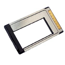 Brainboxes ExpressCard to PCMCIA Card Adapter
