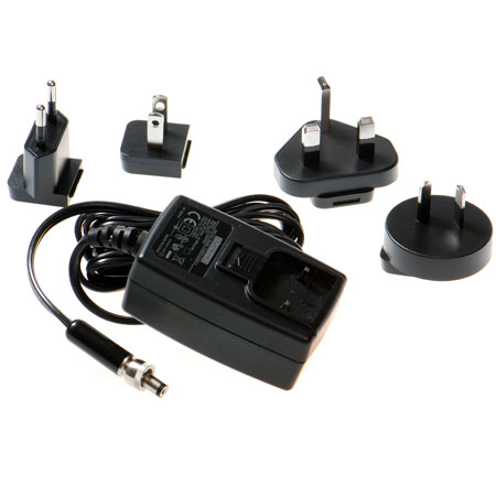 pw 500 power adaptor 5v 3a 2 1mm screw lock uk eu us au retail pack