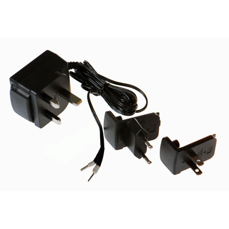 pw 600 power adapter 5v 1a terminal tails uk eu us aus retail pack