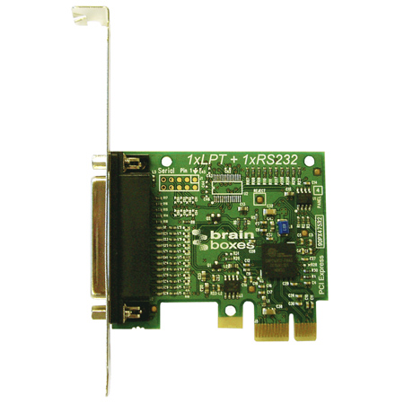 px 146 pcie 1xlpt printer port