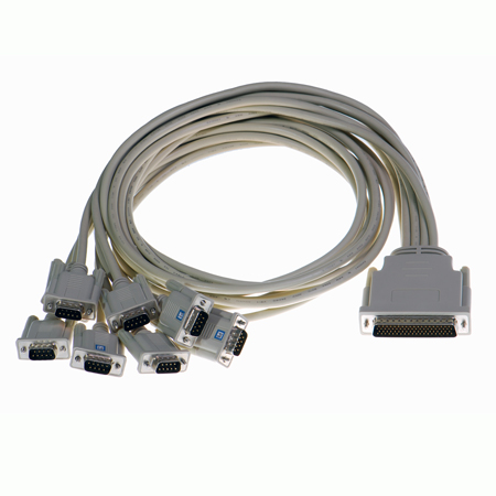 8 Port Rs232 Pci Express Serial Card 9 Pin Connectors Px 279 Brainboxes Industrial Ethernet Io And Serial