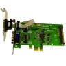 PX-801 - Low Profile PCI Express 2 Port RS232 Powered (through SATA power connector) 1 Amp POS Card