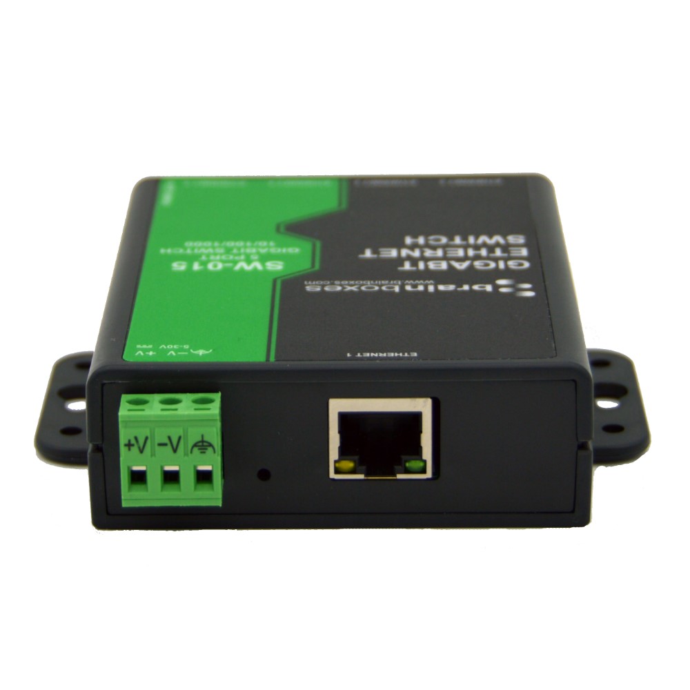 5 Port Unmanaged Gigabit Switch Wall Mountable SW015