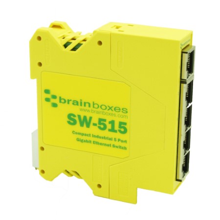 sw 515 compact industrial 5 port gigabit ethernet switch