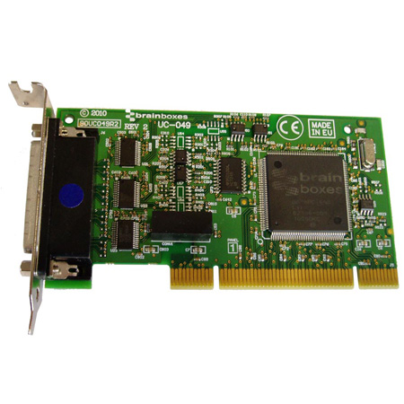 uc 049 lp upci 4xrs232 opto isolated tx rx gnd