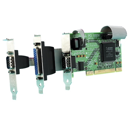 uc 203 lp upci 1 1xrs232 1xlpt printer port