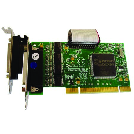 uc 263 lp upci 4xrs232 lpt printer port