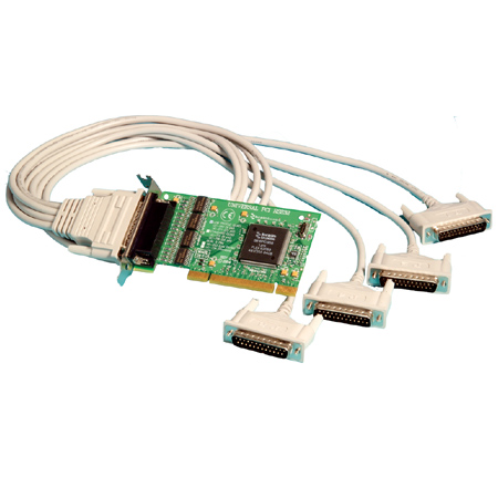 uc 271 lp upci 4xrs232 db25