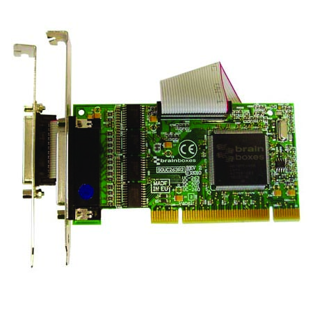 uc 295 upci 4xrs232 lpt printer port