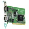 UC-357 - Carte Série PCI 1 Port RS232 + 1 Port RS422/485 avec un débit de données de 1 Megabaud
