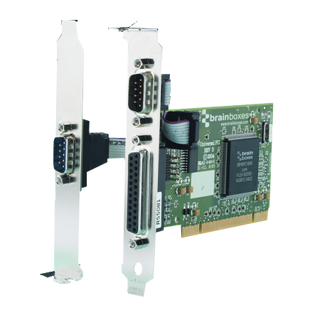 uc 475 upci 1xrs232 1xlpt printer port