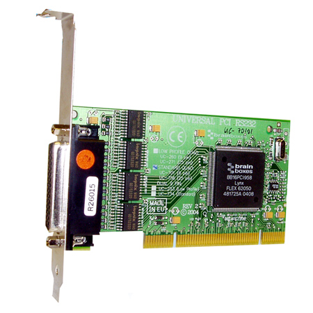 uc 756 upci 4xrs232 db25