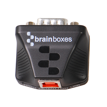 us 235 compact 1 port rs232 high retention usb 1mbaud