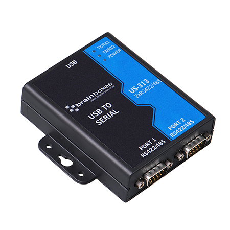 us 313 usb 2 port rs422 485 1mbaud