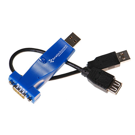 driver adaptateur usb vers rs232 (db9)