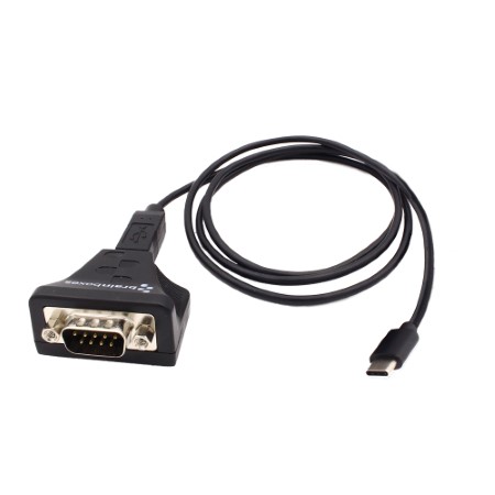 us 735 usb c to 1 port rs232 industrial usb to serial adaptor