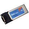VX-001 - 1 Port RS232 ExpressCard Serial Adapter with integrated connector