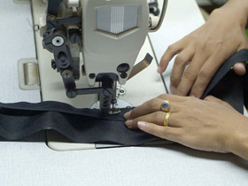 Brainboxes Serial Cards used in the clothing industry