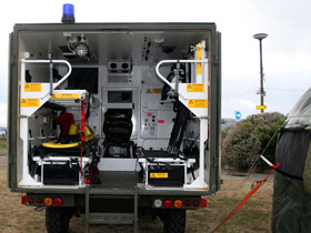 Bluetooth used by Emergency Services