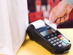 Brainboxes RS232 Serial Card used in major retail store