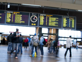 Brainboxes Serial Cards used throughout UK travel industry
