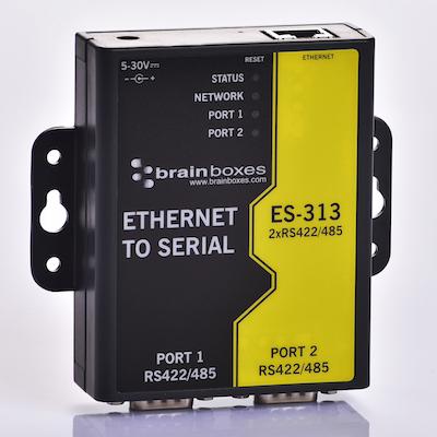 Ethernet to Serial allows multiple connections to one serial port