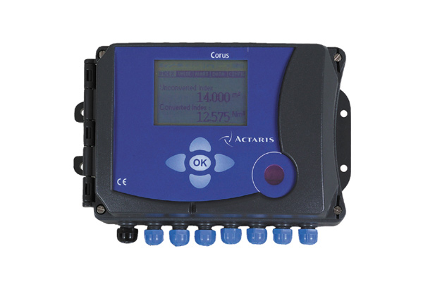 gas meter using Brainboxes Remote IO